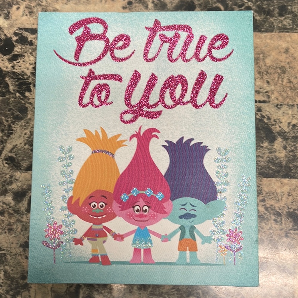 TROLLS canvas wall art